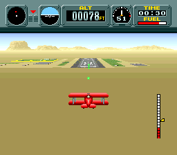Pilotwings (Japan) In game screenshot